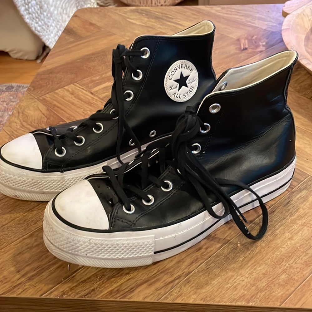 Chuck Taylor All Star Lift Platform Leather